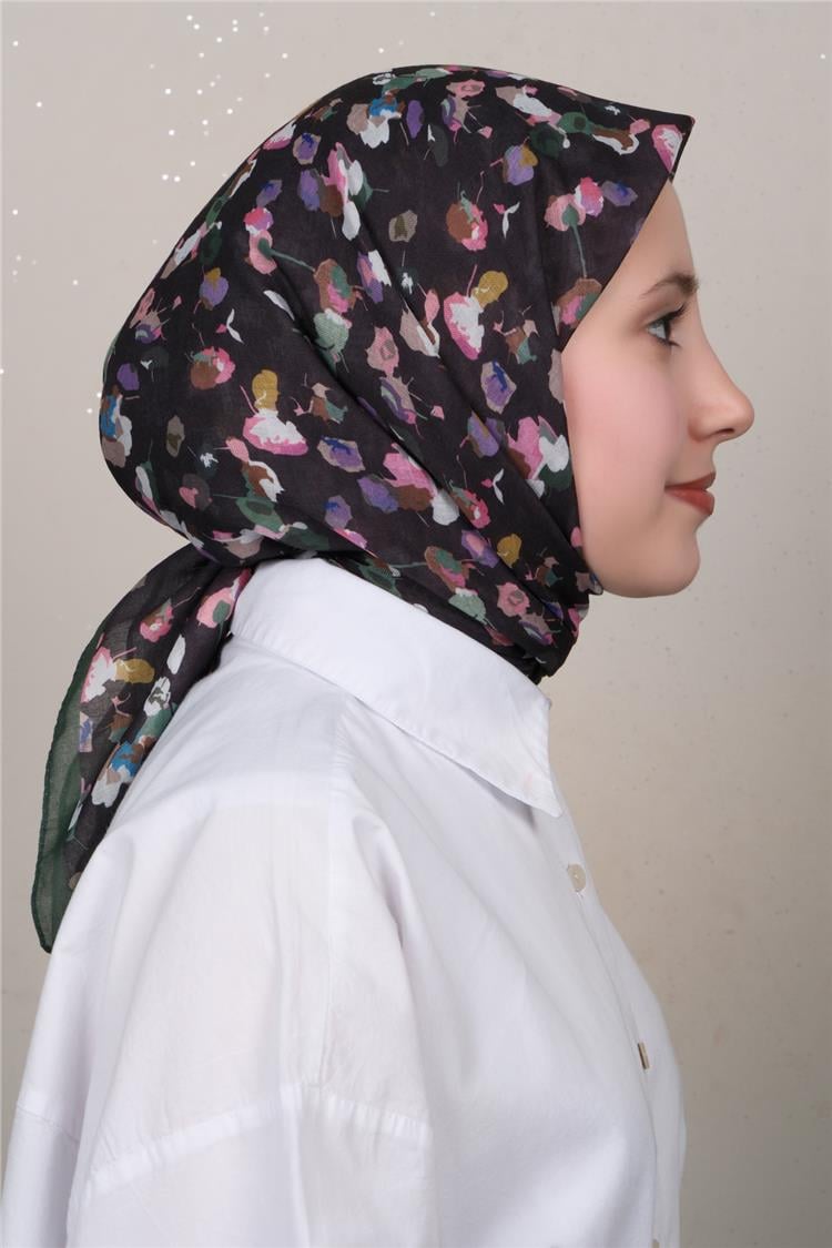 Lux Soft Pamuklu Eşarp 4040-567