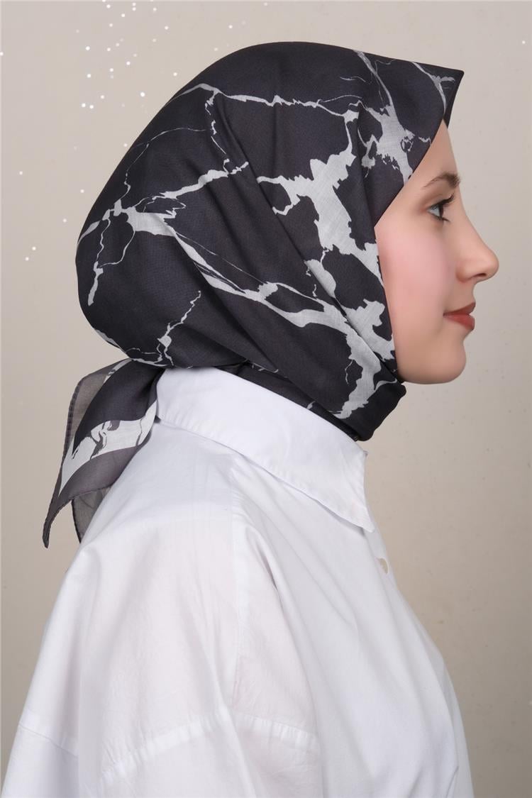 Lux Soft Pamuklu Eşarp 4040-569