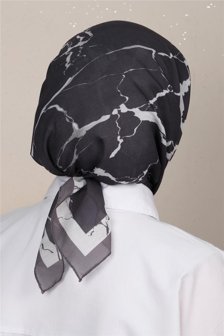 Lux Soft Pamuklu Eşarp 4040-569