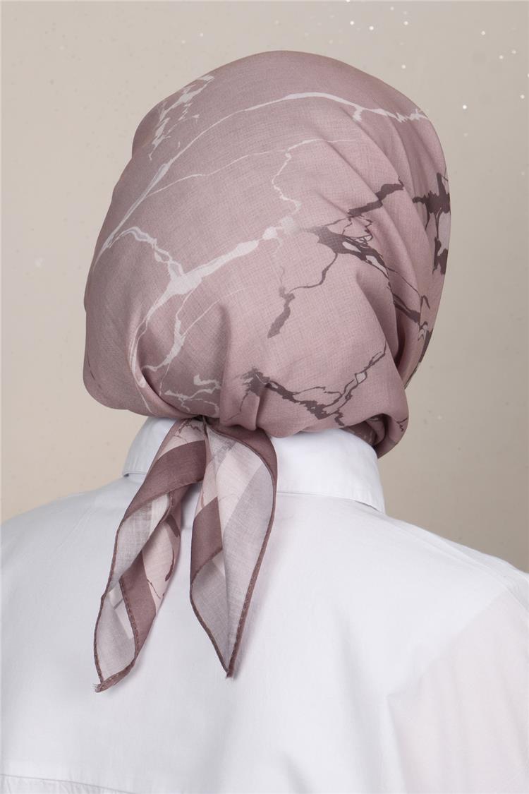 Lux Soft Pamuklu Eşarp 4040-570