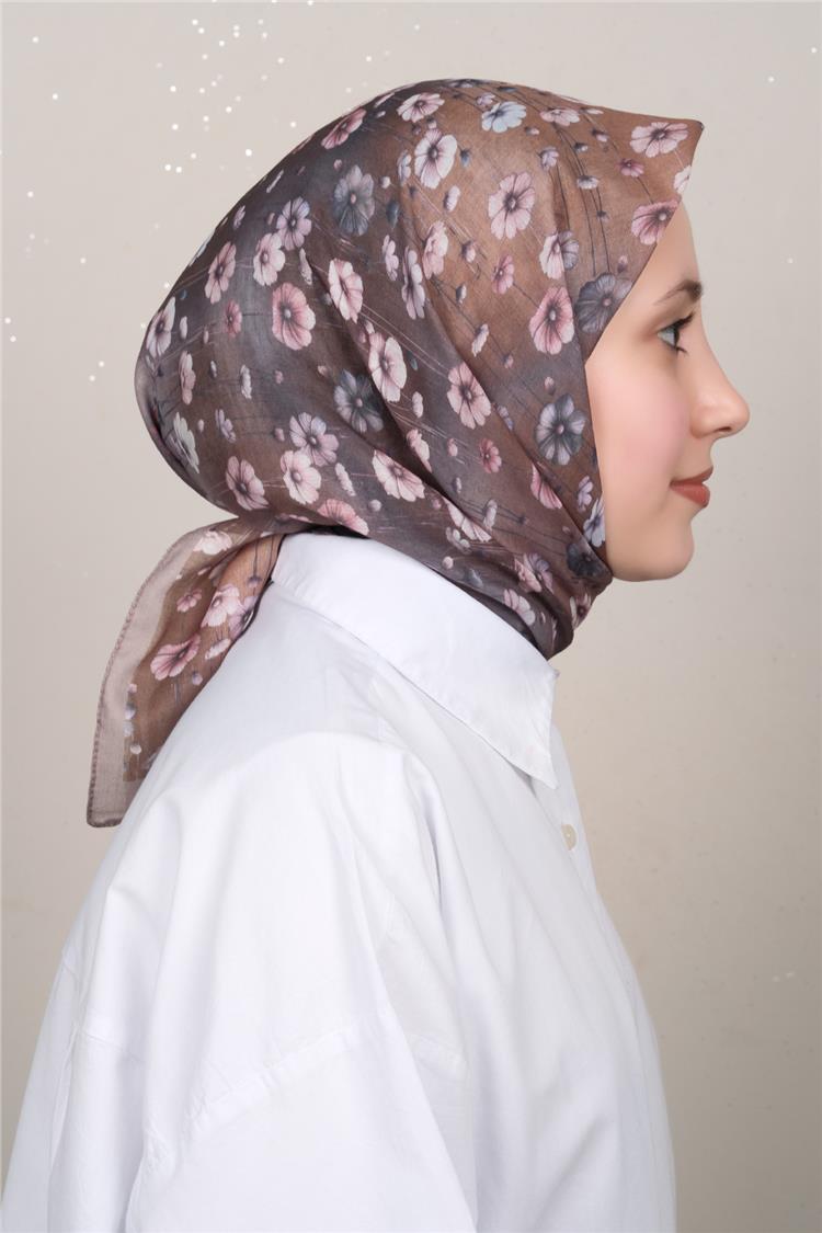 Lux Soft Pamuklu Eşarp 4040-579