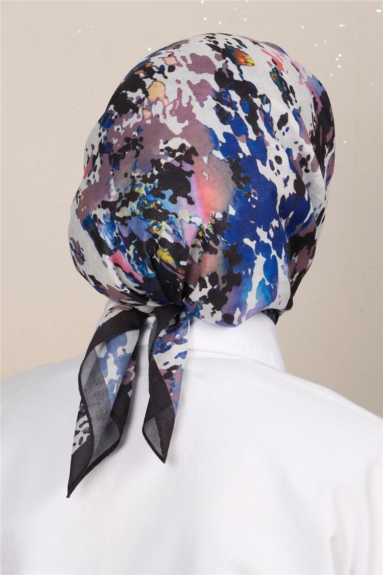 Lux Soft Pamuklu Eşarp 4040-589 