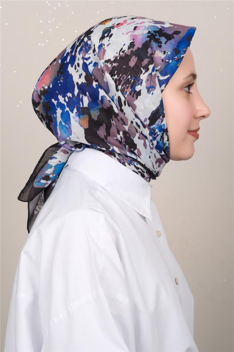 Lux Soft Pamuklu Eşarp 4040-589 