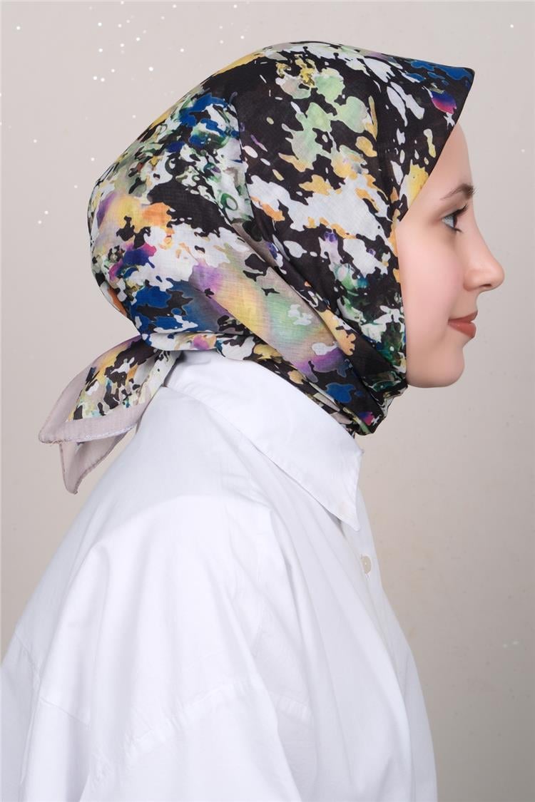 Lux Soft Pamuklu Eşarp 4040-591