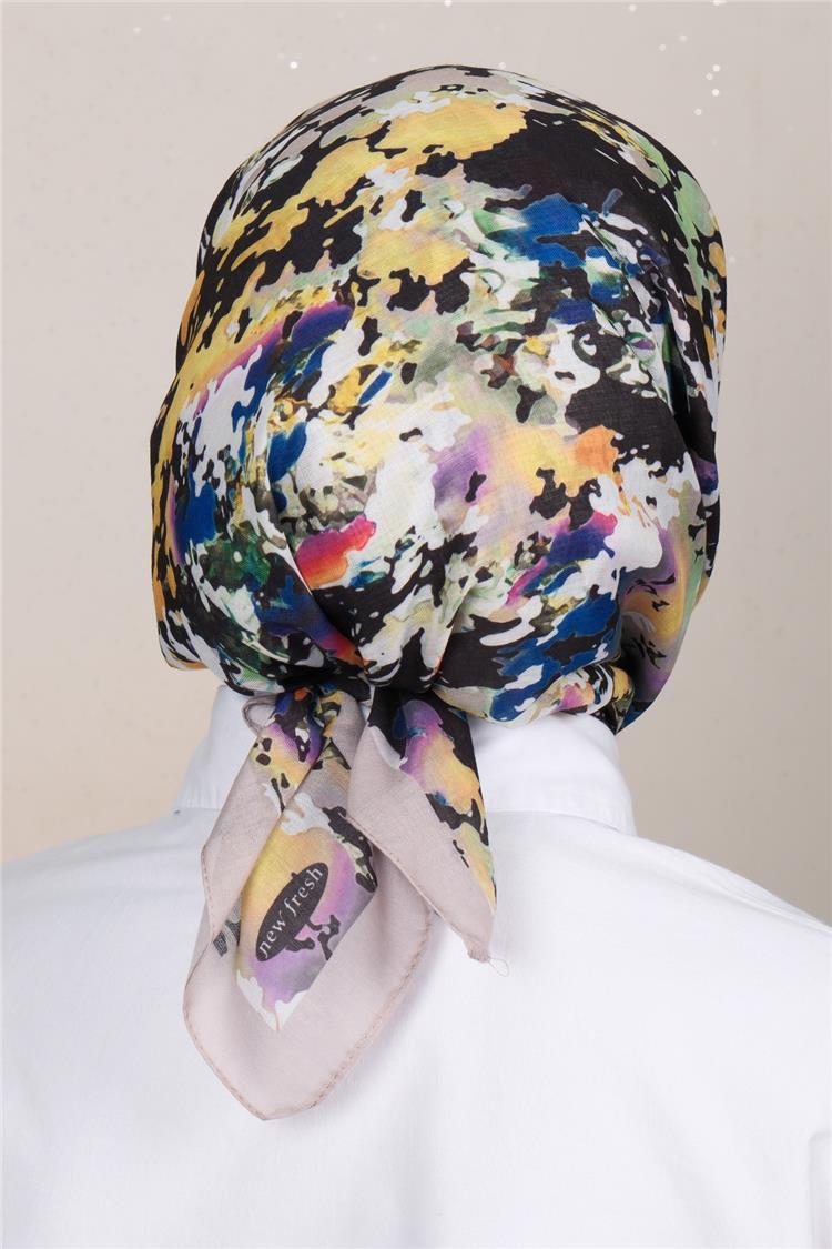 Lux Soft Pamuklu Eşarp 4040-591