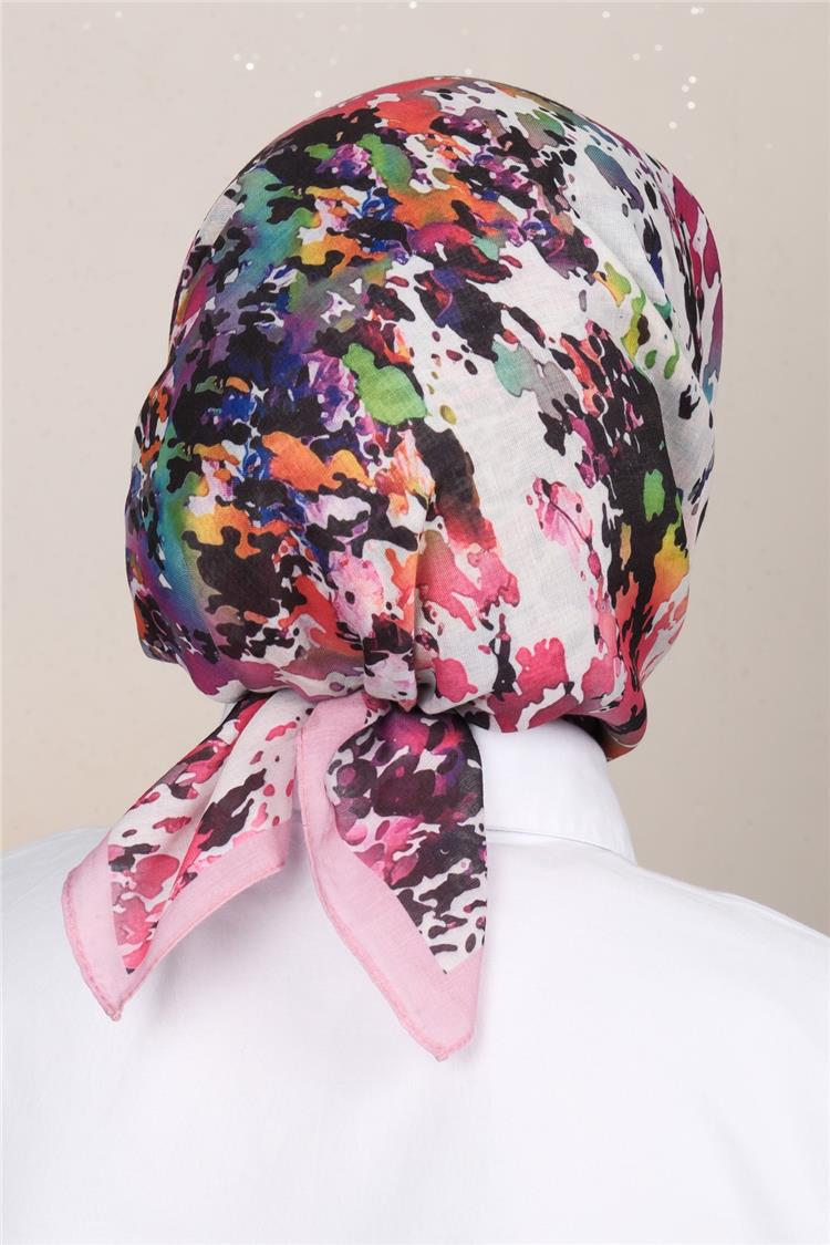 Lux Soft Pamuklu Eşarp 4040-602