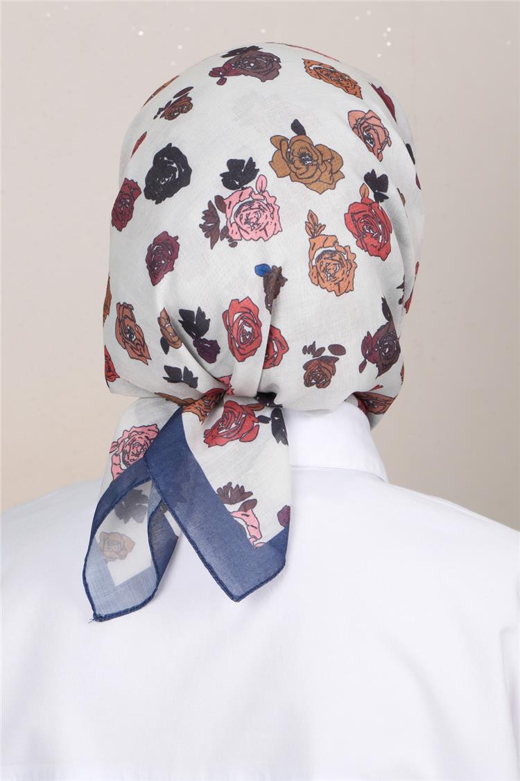 Lux Soft Pamuklu Eşarp 4040-605