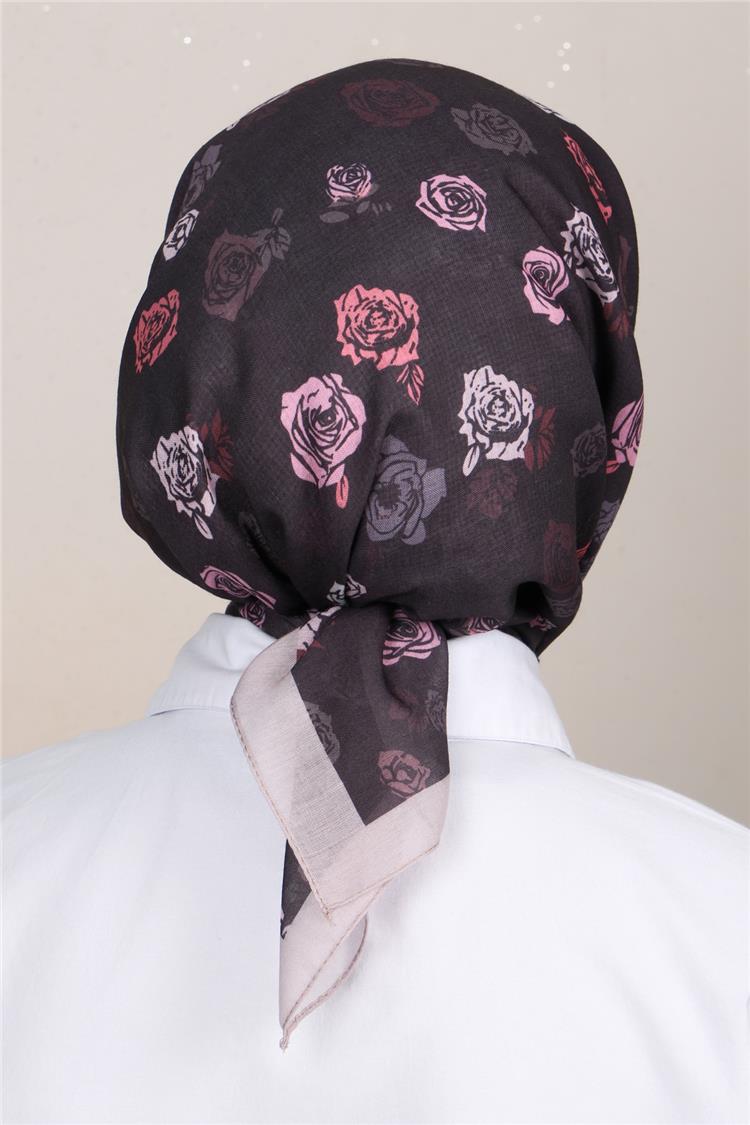 Lux Soft Pamuklu Eşarp 4040-608