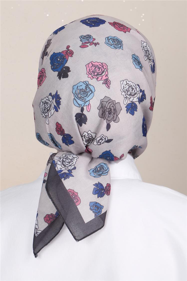 Lux Soft Pamuklu Eşarp 4040-614