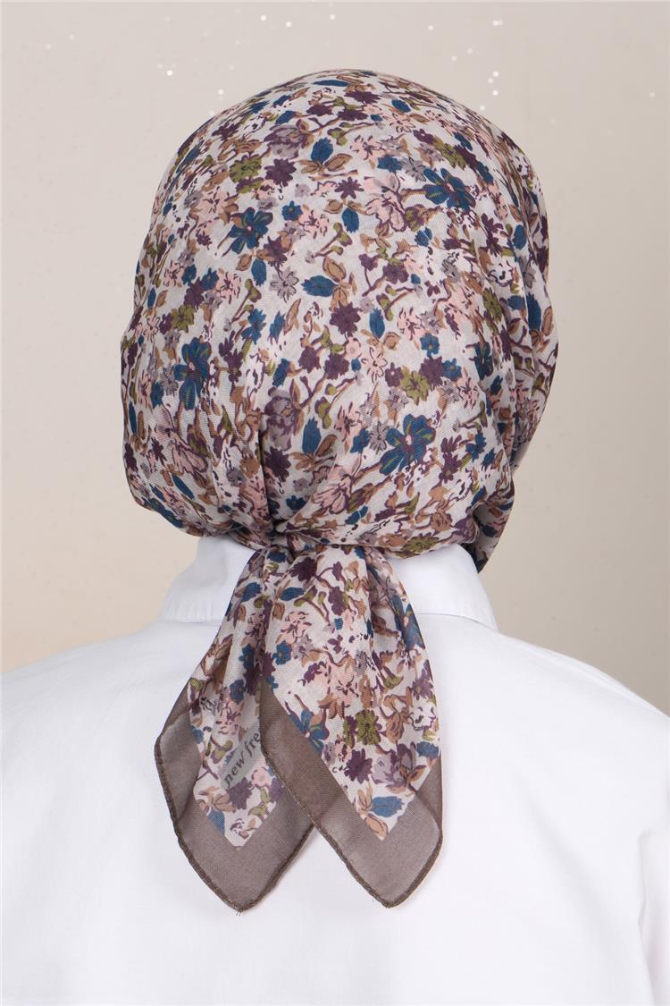 Lux Soft Pamuklu Eşarp 4040-624