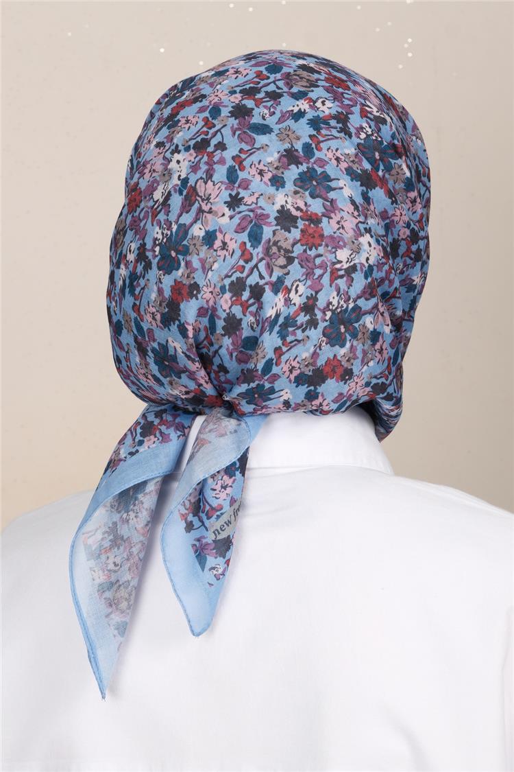 Lux Soft Pamuklu Eşarp 4040-627