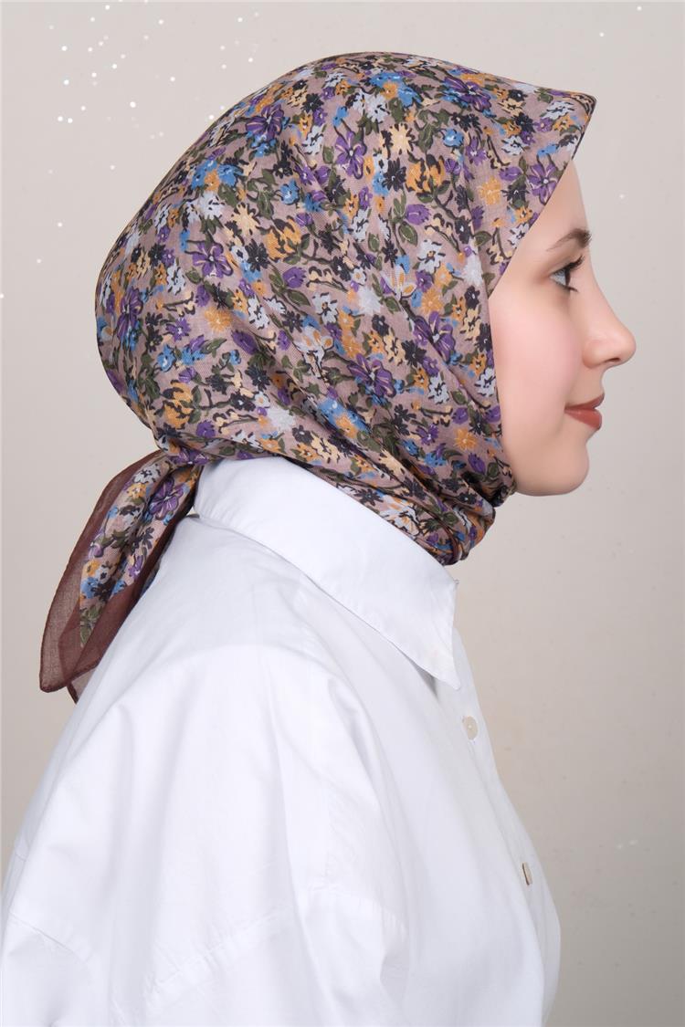 Lux Soft Pamuklu Eşarp 4040-628