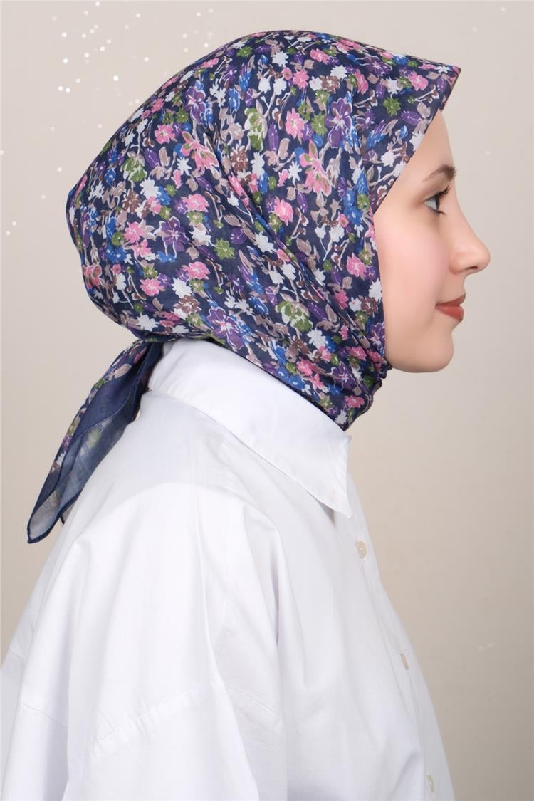 Lux Soft Pamuklu Eşarp 4040-629