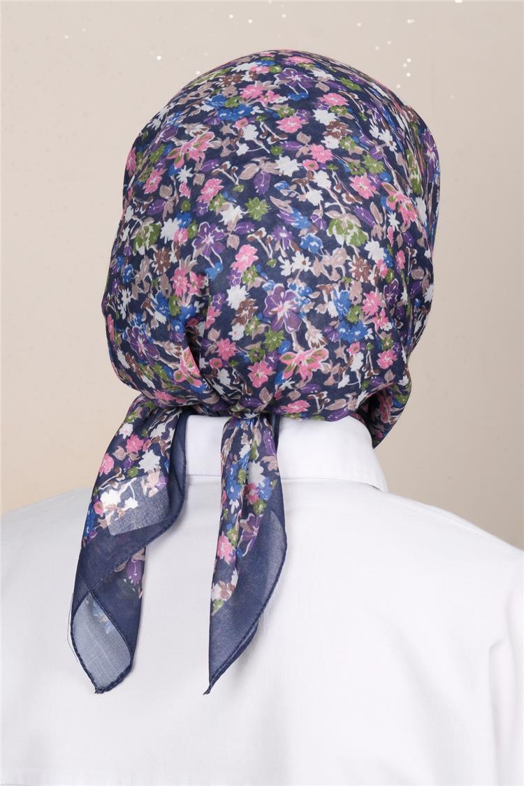Lux Soft Pamuklu Eşarp 4040-629
