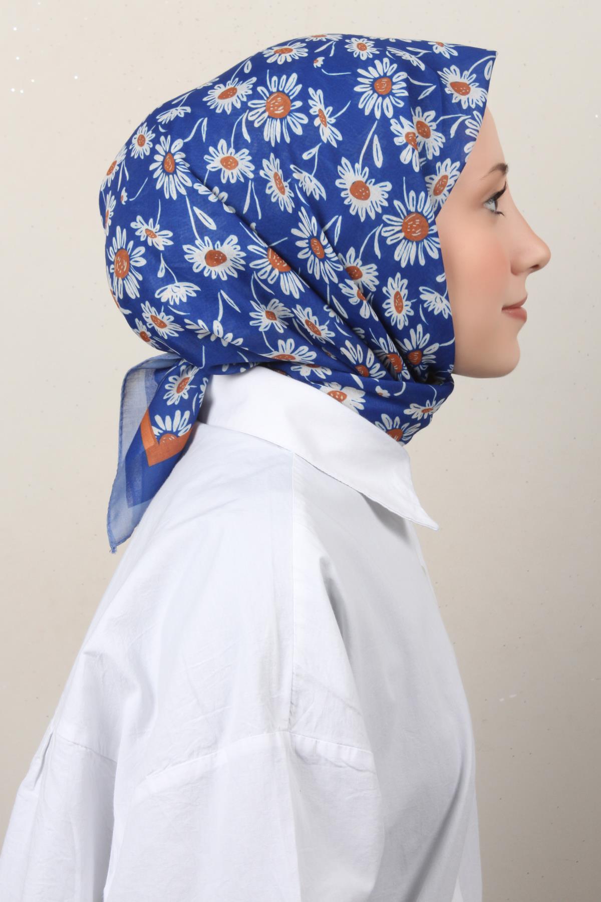 Lux Soft Pamuklu Eşarp 4040-69