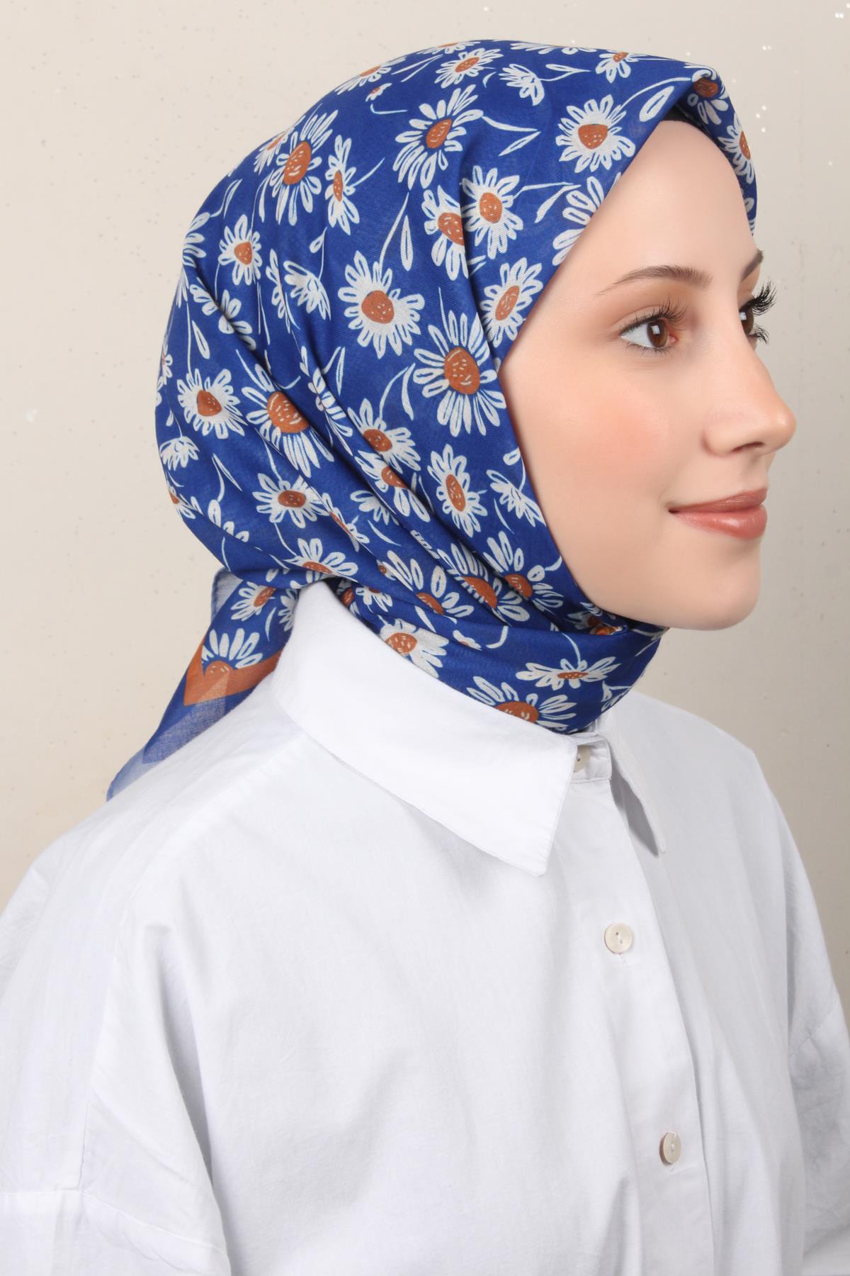 Lux Soft Pamuklu Eşarp 4040-69
