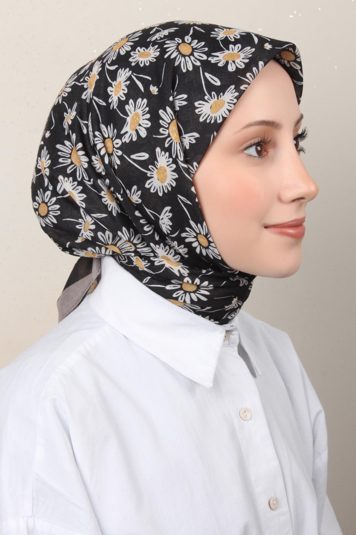 Lux Soft Pamuklu Eşarp 4040-80