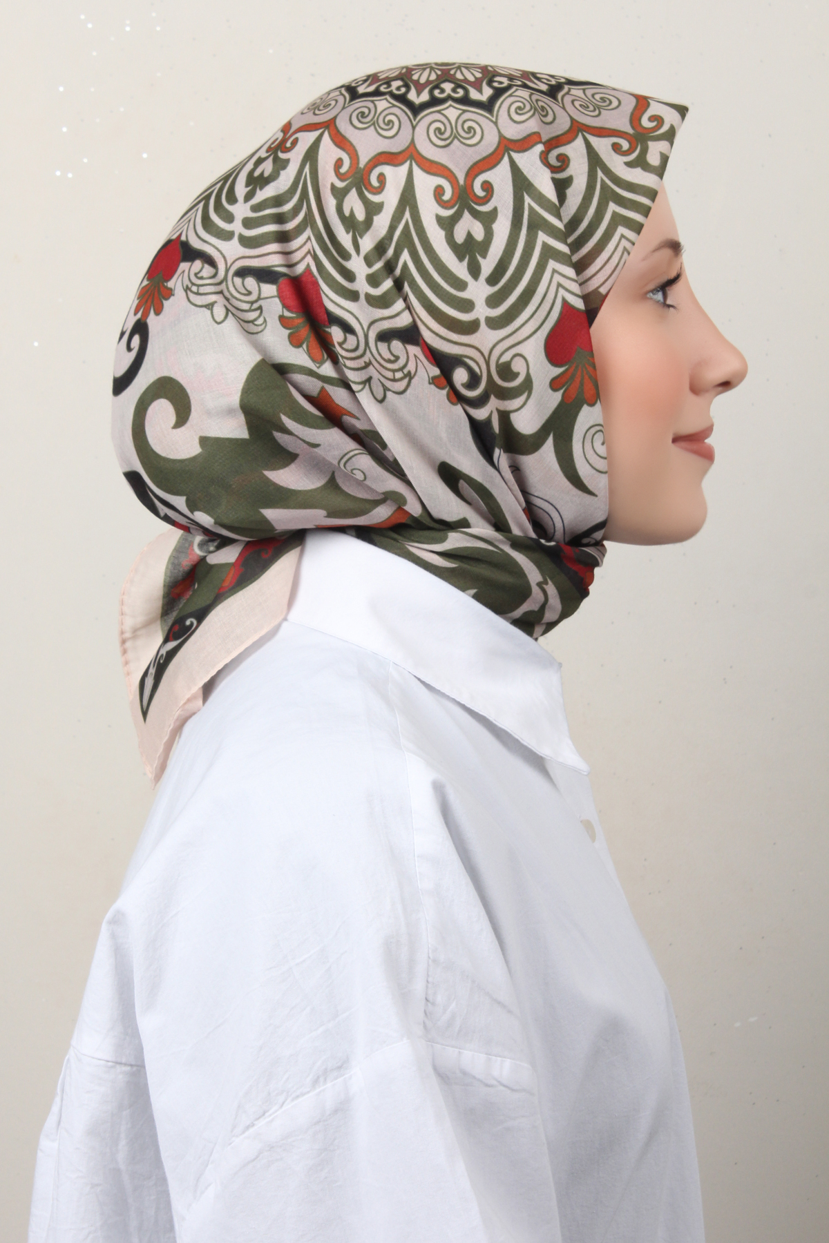 Lux Soft Pamuklu Eşarp 4040-96