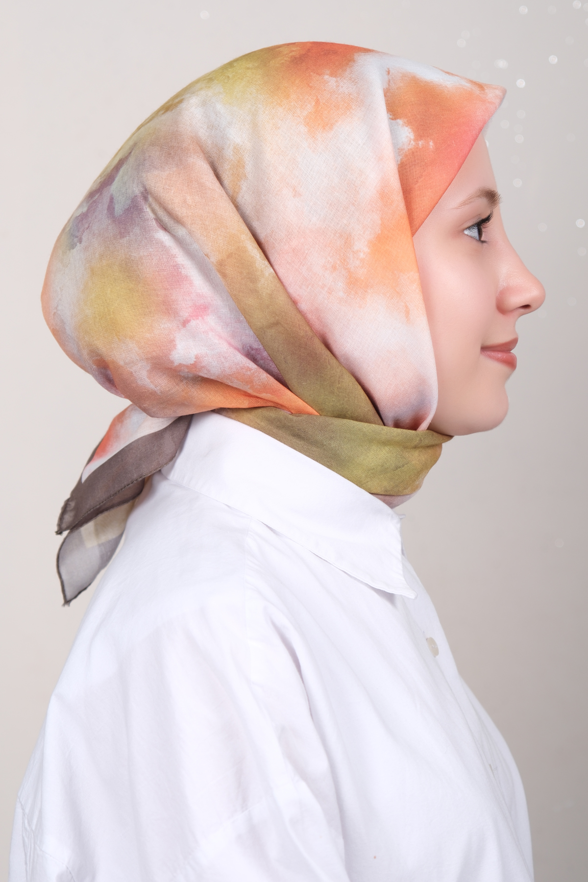 Lux Soft Pamuku Eşarp 4040-379