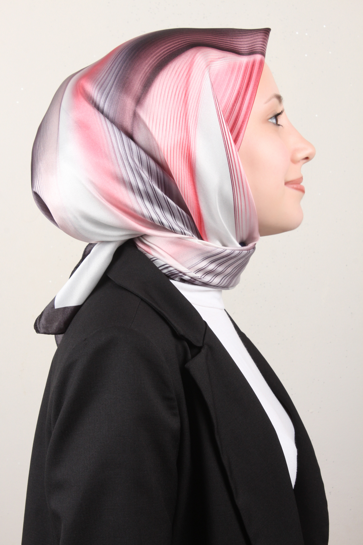 Luxer Eşarp 3615-2 Siyah