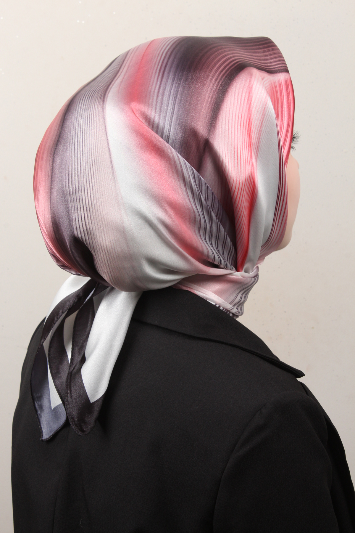 Luxer Eşarp 3615-2 Siyah