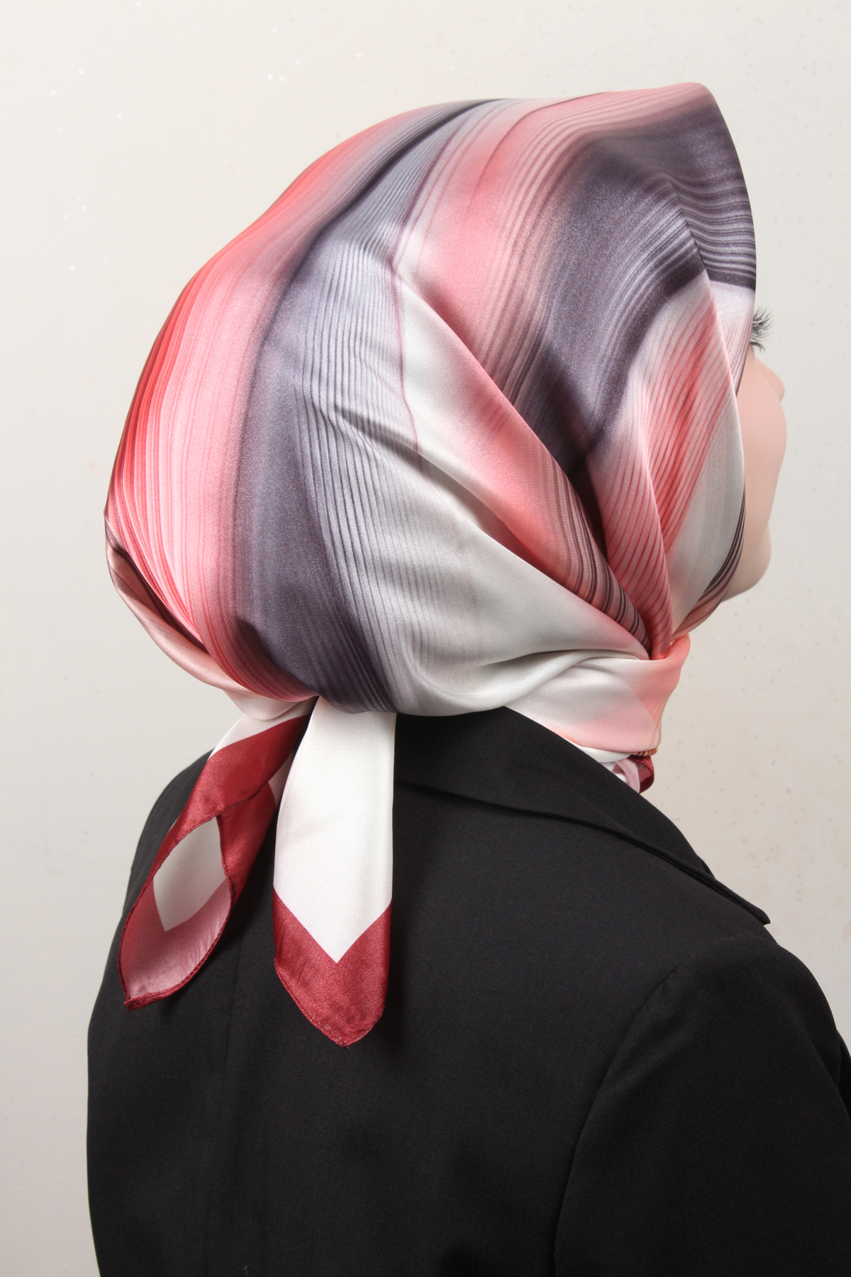 Luxer Eşarp 3615-7 Bordo