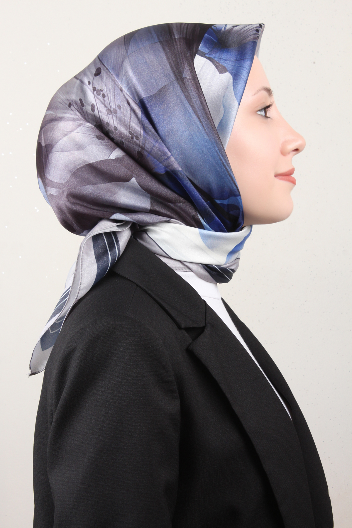 Luxer Eşarp 3616-12 Gri