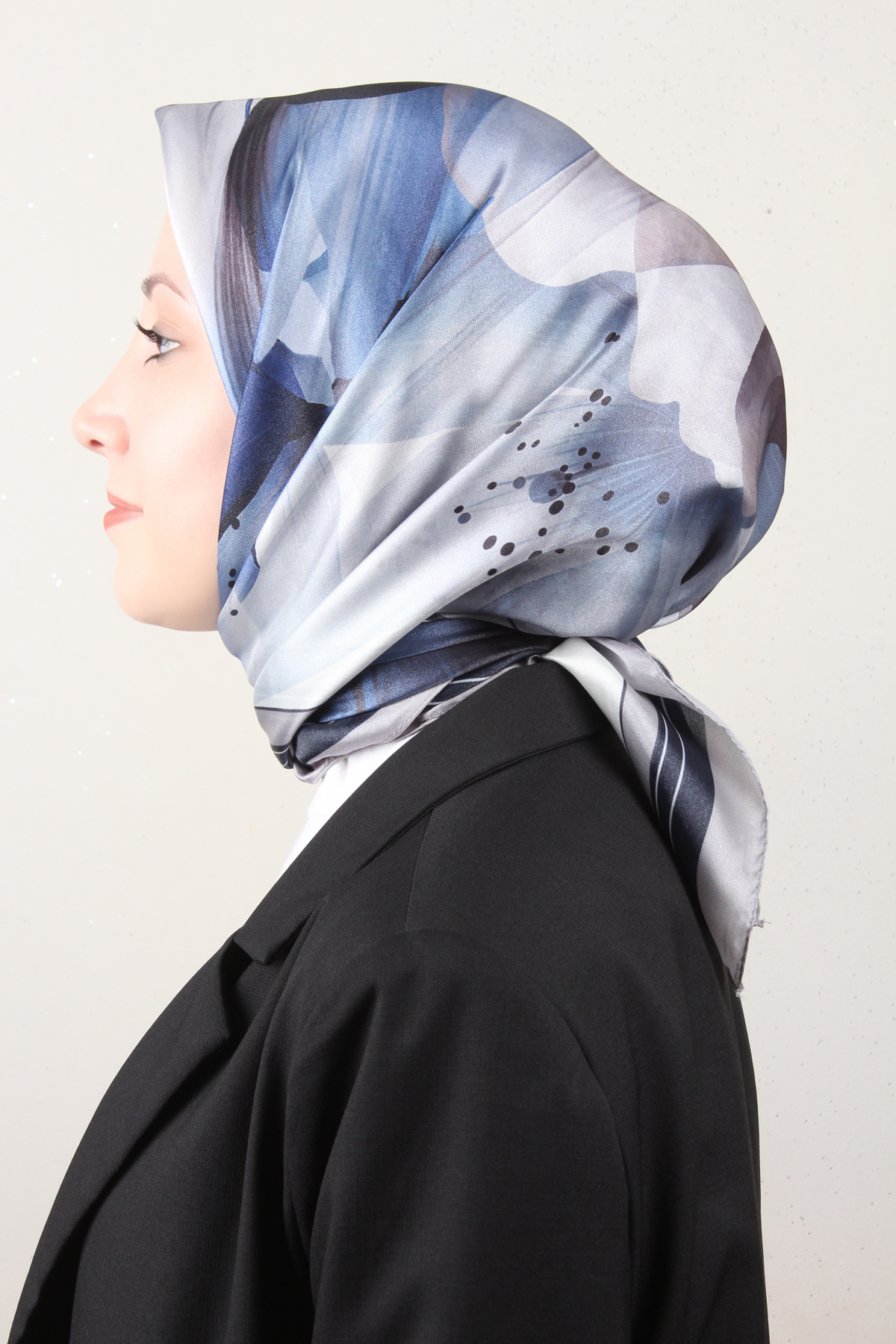 Luxer Eşarp 3616-12 Gri
