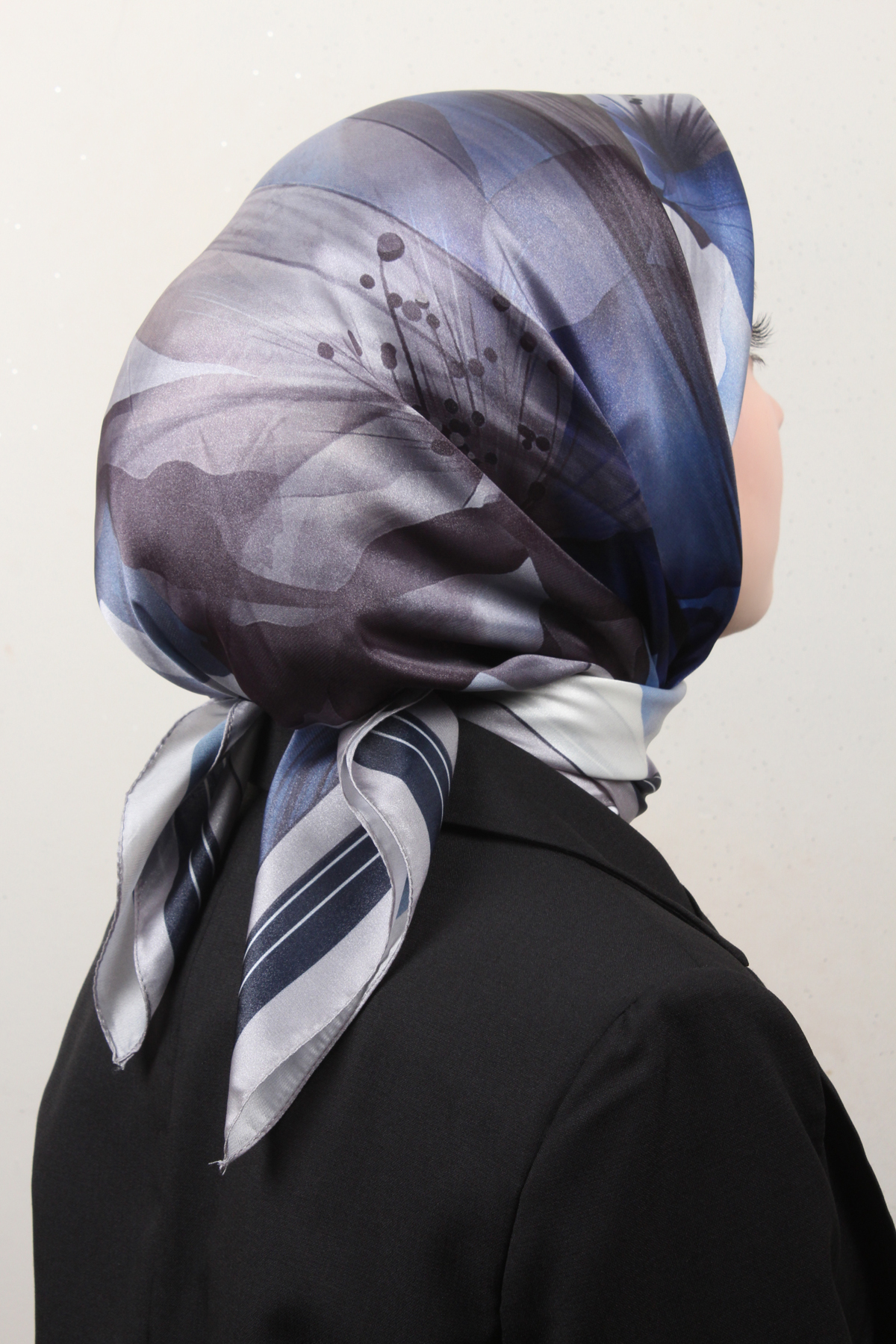Luxer Eşarp 3616-12 Gri