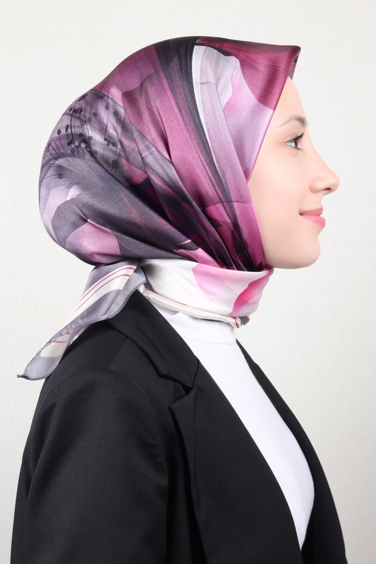 Luxer Eşarp 3616-2 Gri