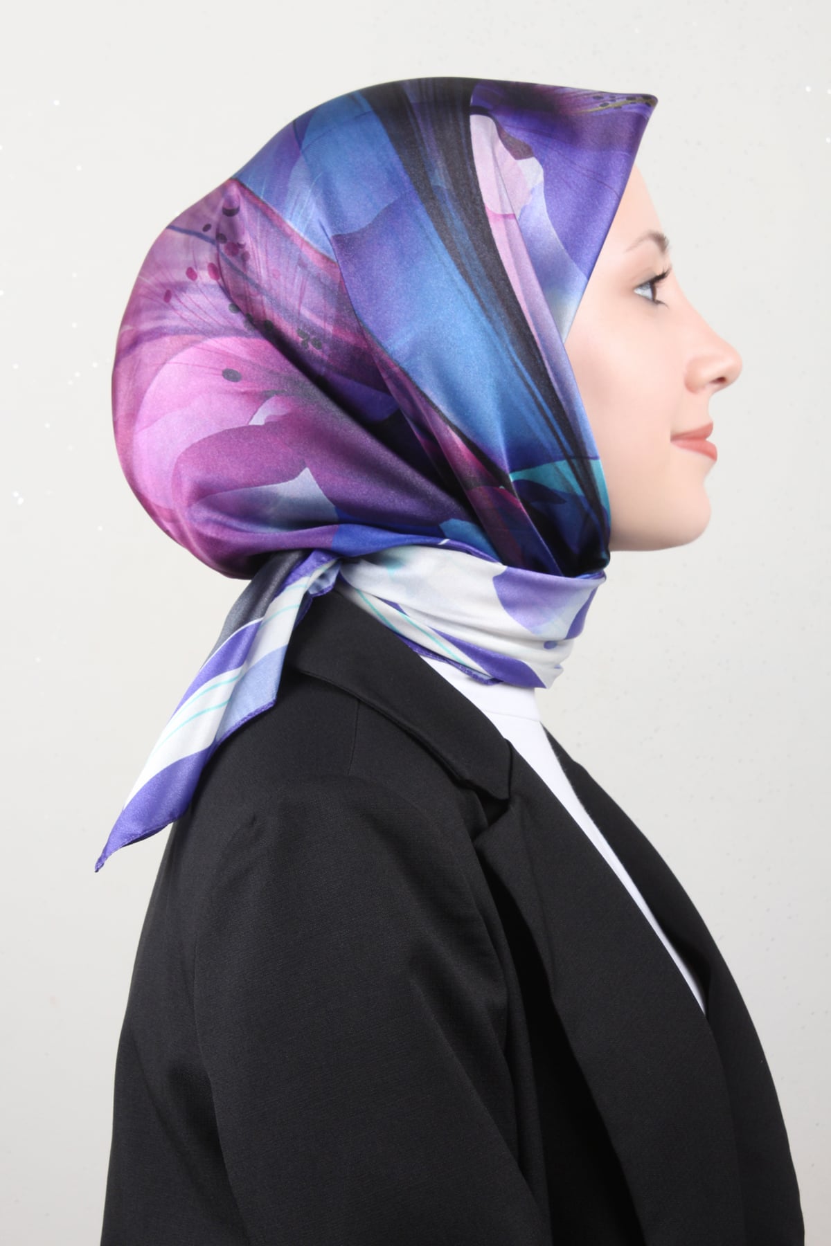 Luxer Eşarp 3616-7 Mor