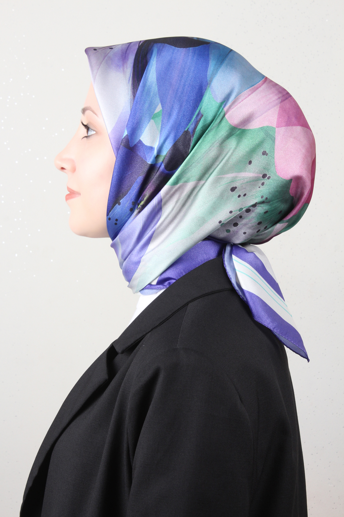 Luxer Eşarp 3616-7 Mor