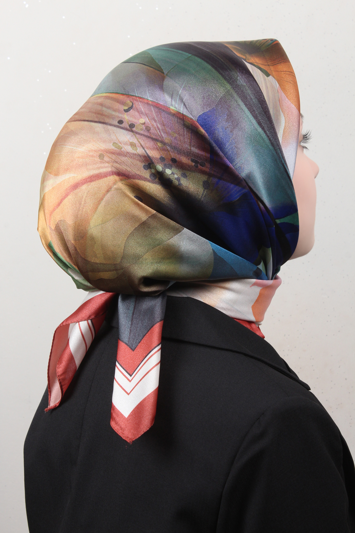 Luxer Eşarp 3616-8 Kiremit