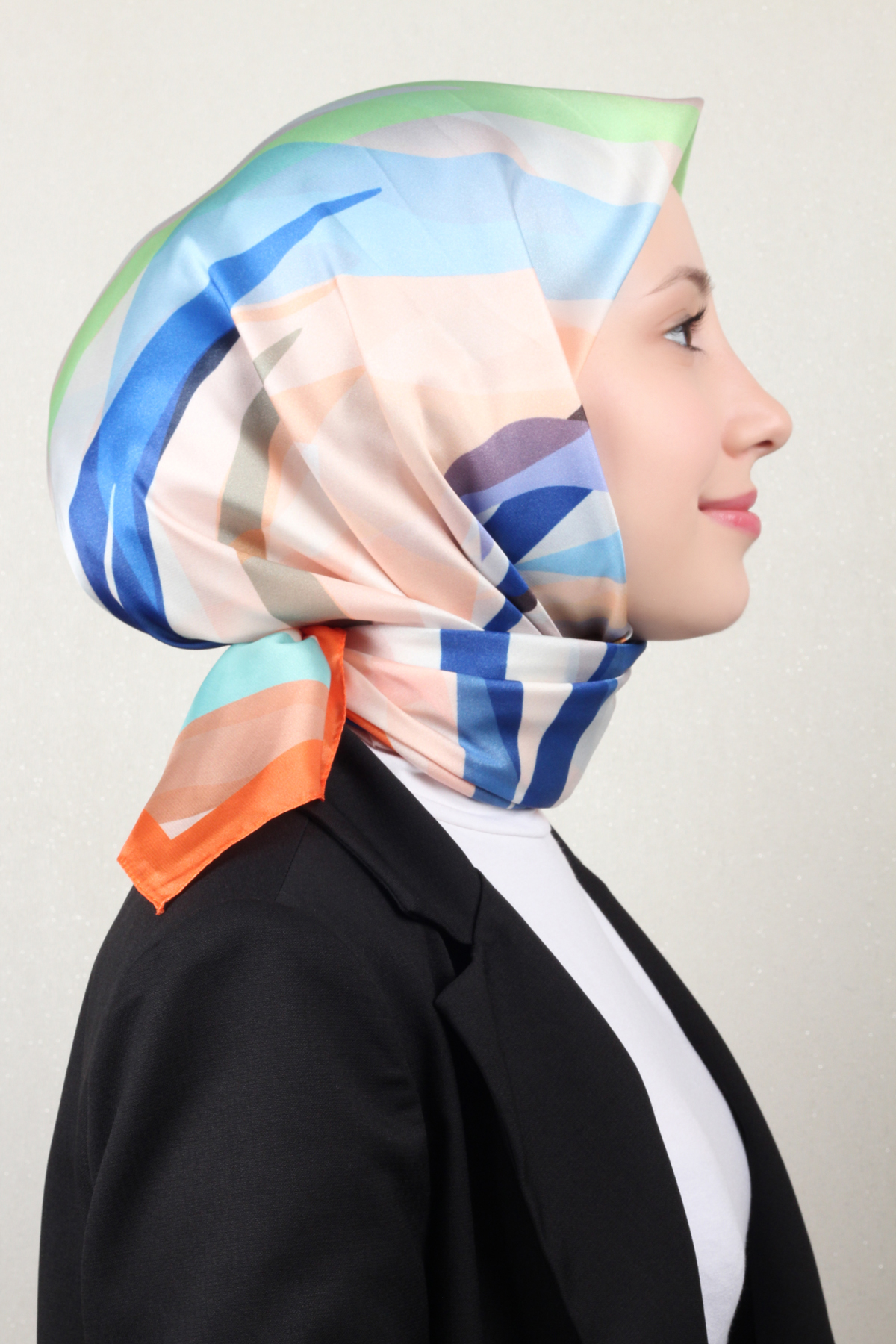 Luxer Eşarp 3617-1 Turuncu