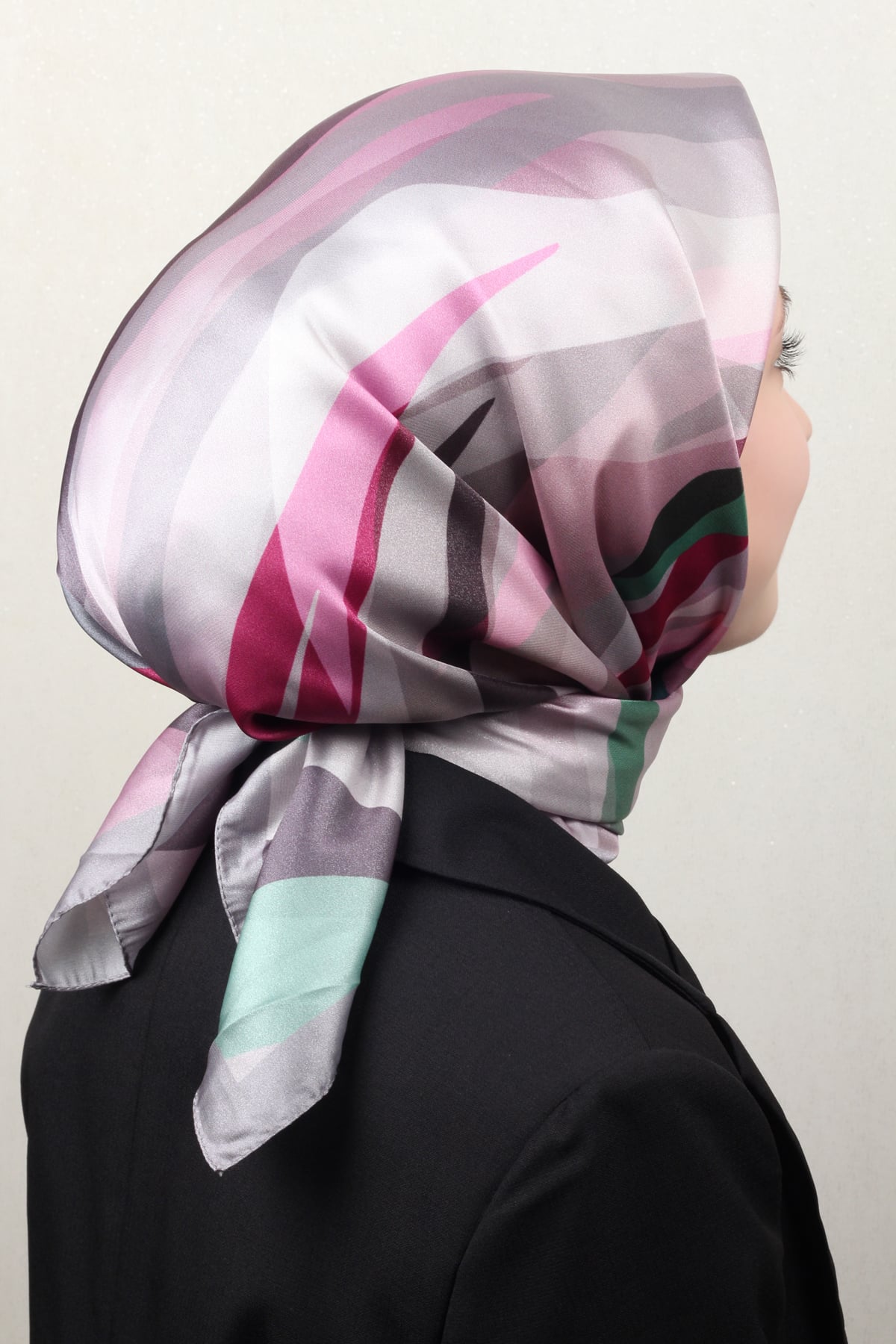 Luxer Eşarp 3617-11 Gri