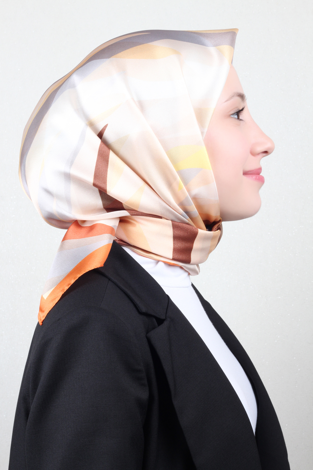 Luxer Eşarp 3617-9 Turuncu