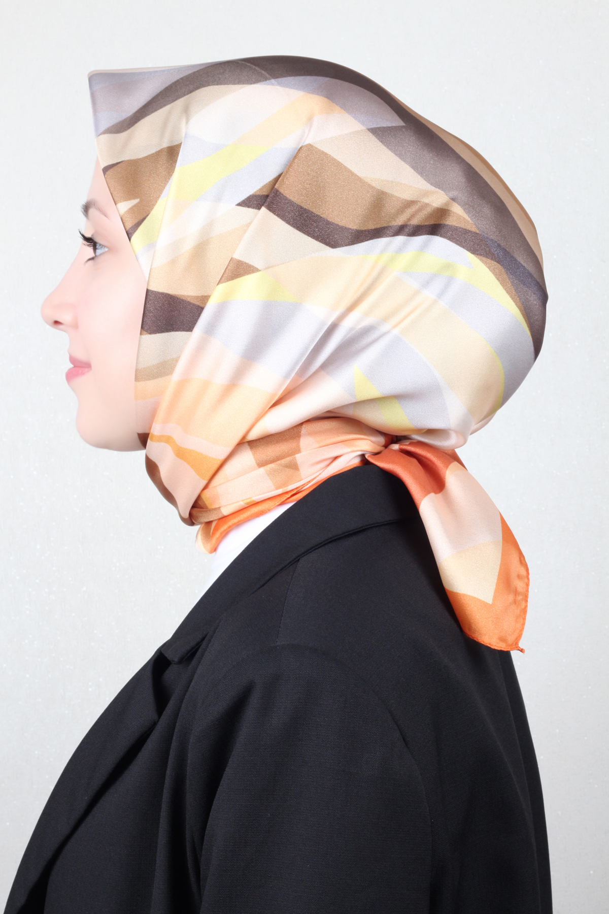 Luxer Eşarp 3617-9 Turuncu
