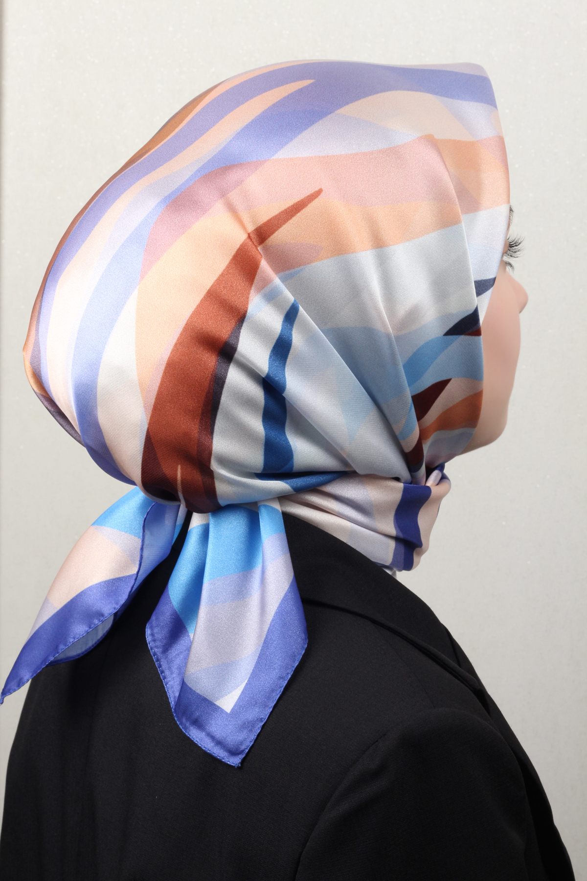 Luxer Eşarp 3617- Leylak