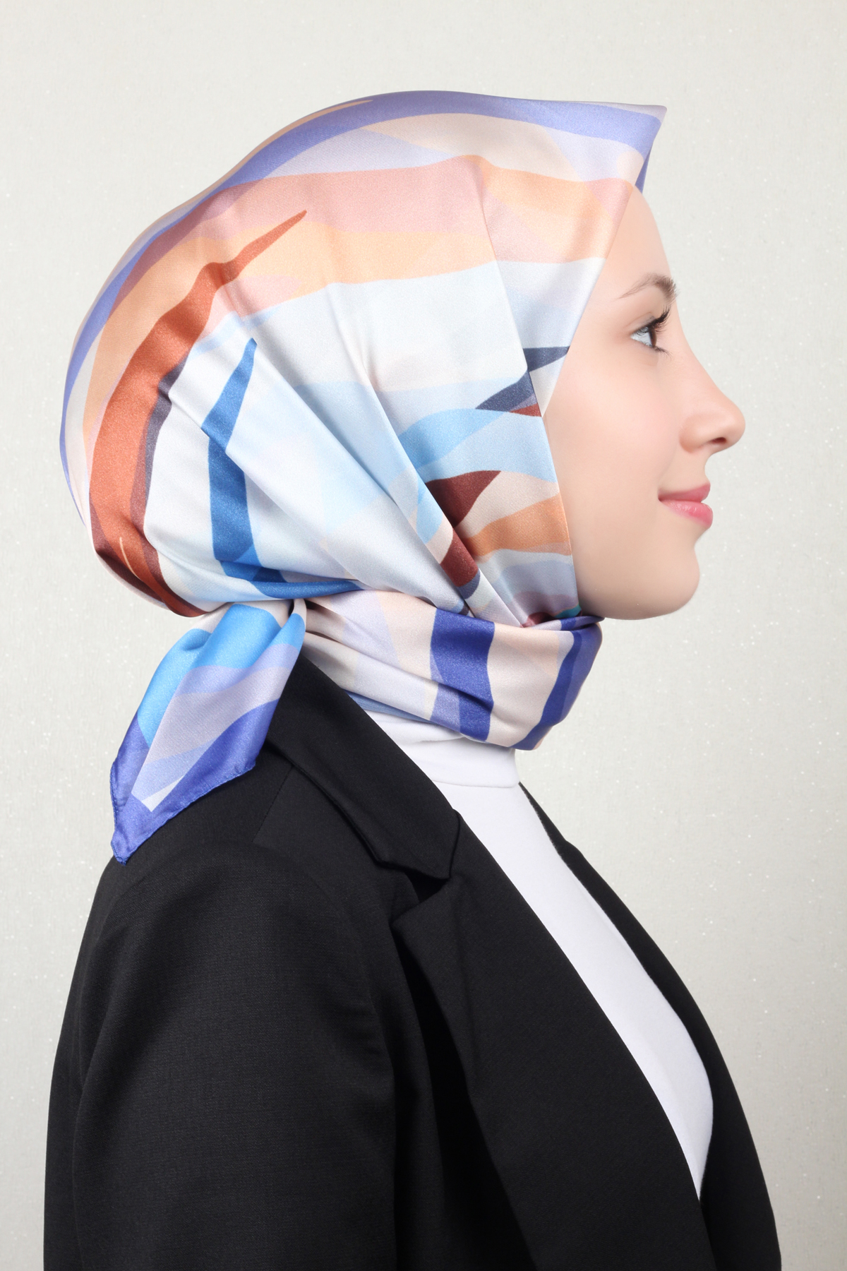 Luxer Eşarp 3617- Leylak