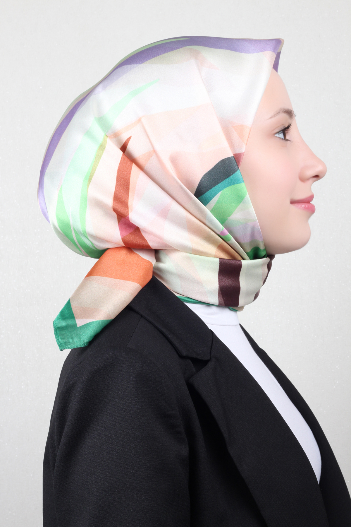 Luxer Eşarp 3617- Yeşil