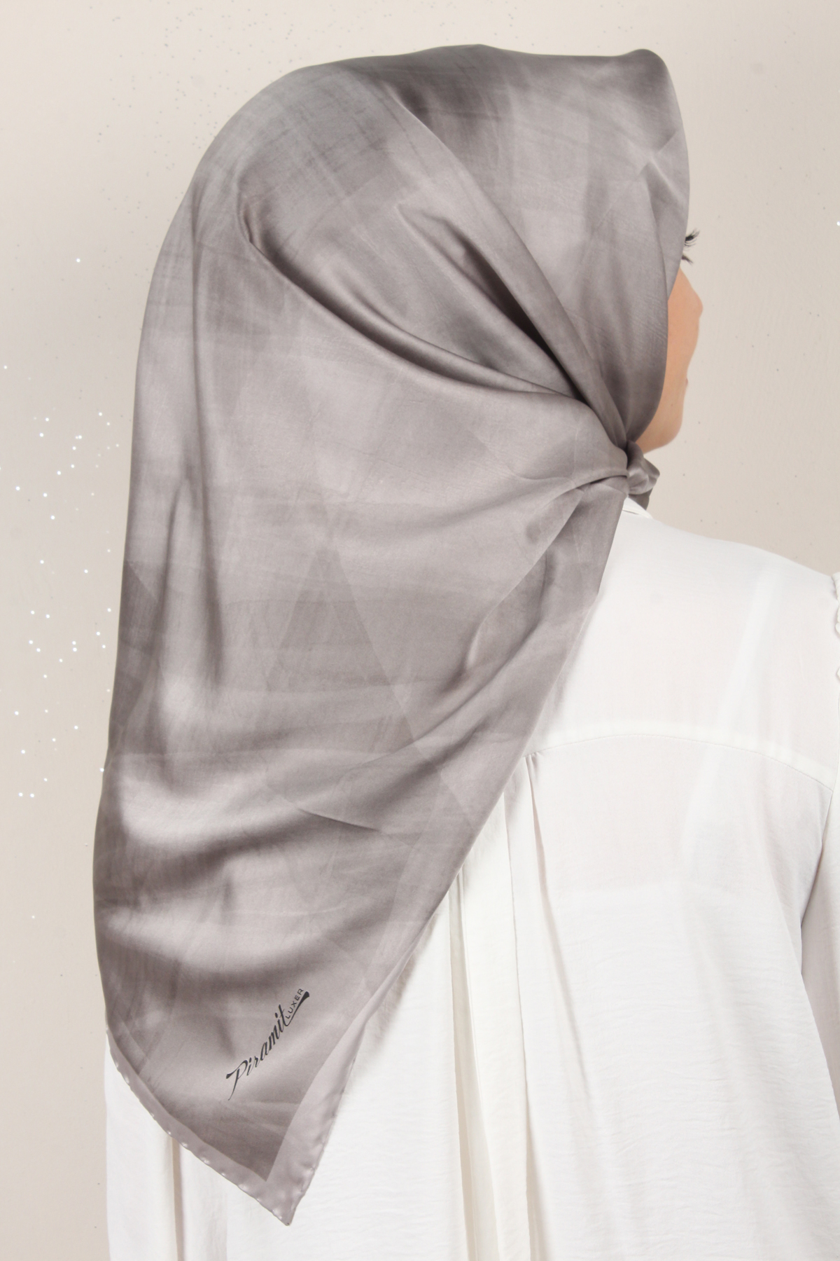Luxer Eşarp 3619-3 Kül 
