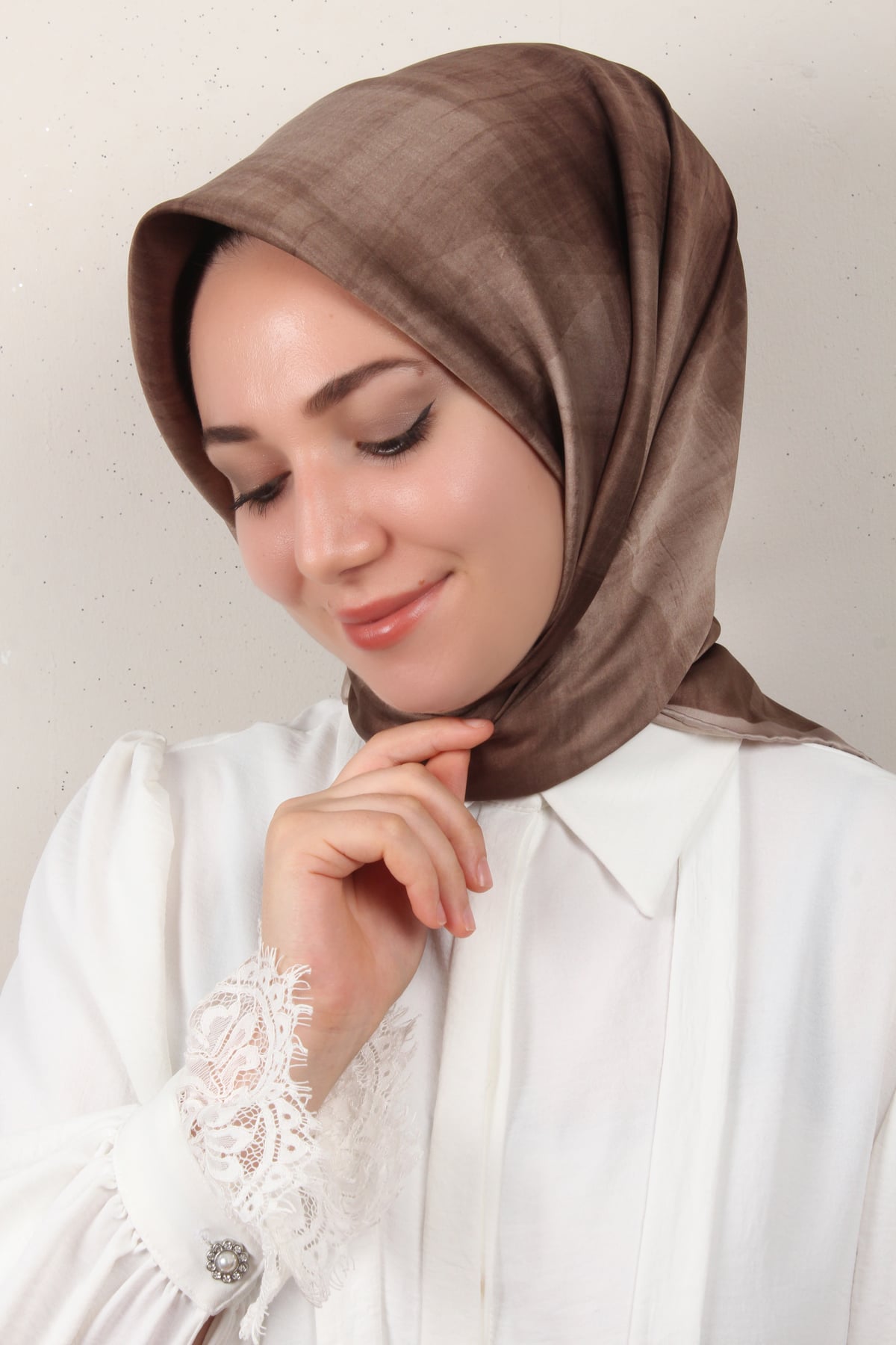 Luxer EşarP 3619-7 Kahverengi