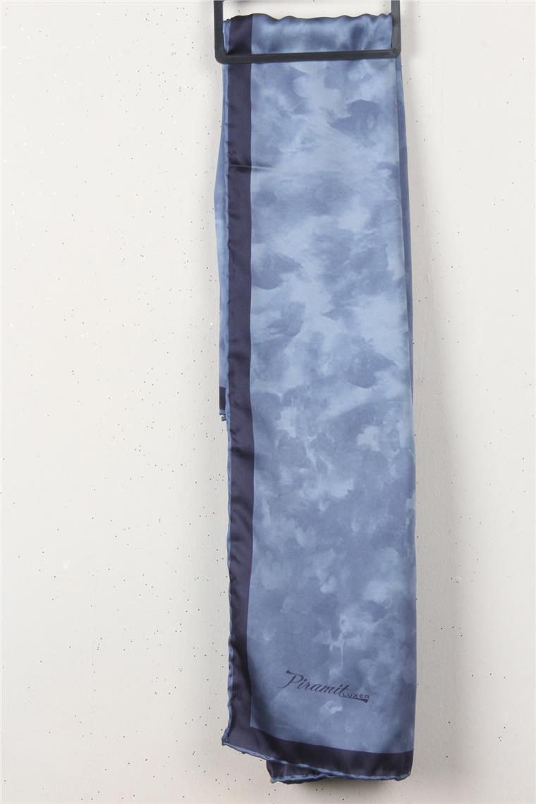 Luxer Eşarp 3622-13 Bulut İndigo 