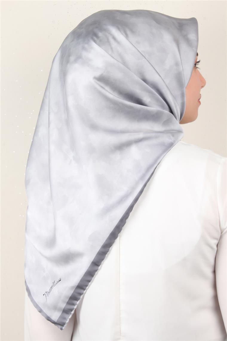 Luxer Eşarp 3622-15 Bulut Gri