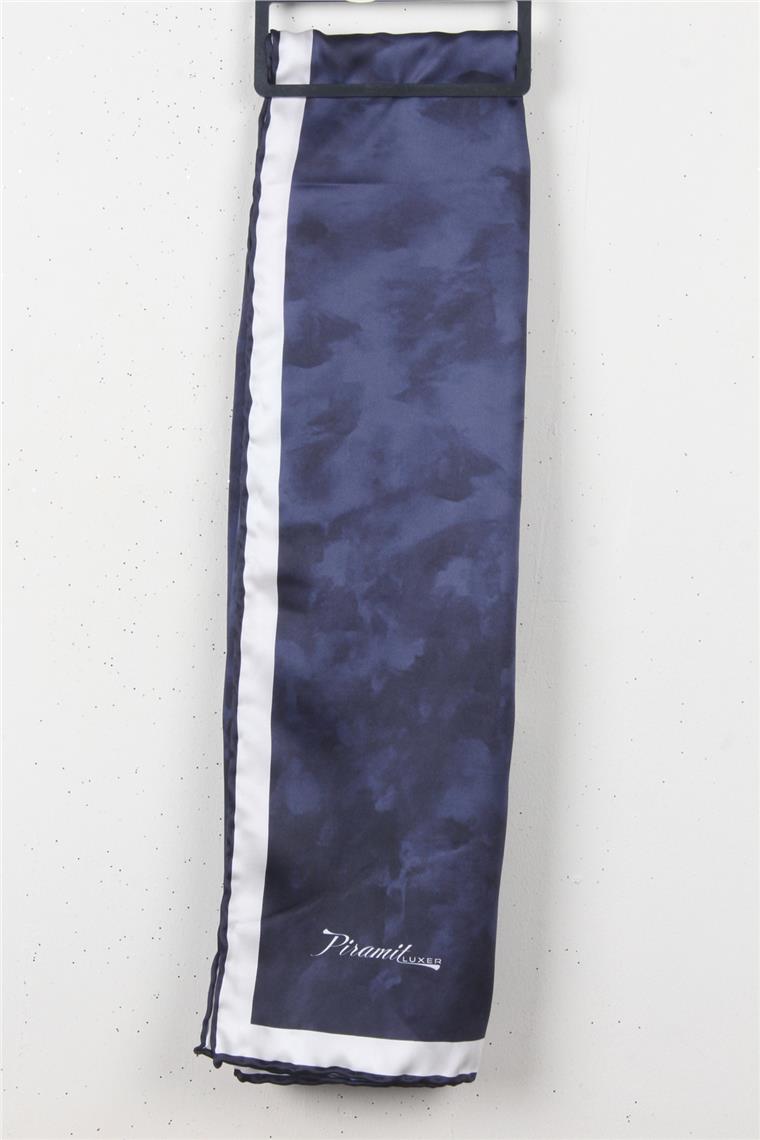Luxer Eşarp 3622-18 Bulut Lacivert