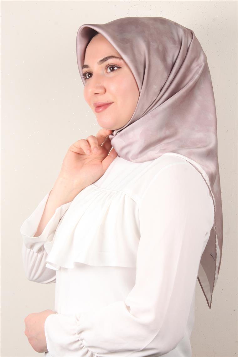 Luxer Eşarp 3622-19 Bulut Koyu Pudra
