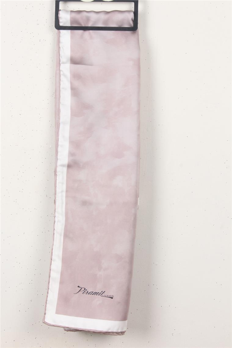 Luxer Eşarp 3622-19 Bulut Koyu Pudra
