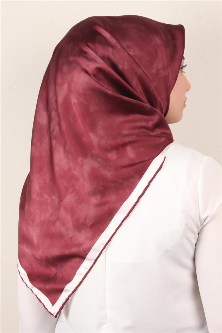 Luxer Eşarp 3622-3 Bulut Bordo
