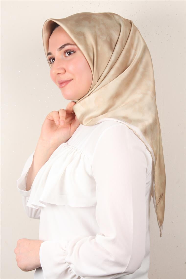 Luxer Eşarp 3622-4 Bulut Gold