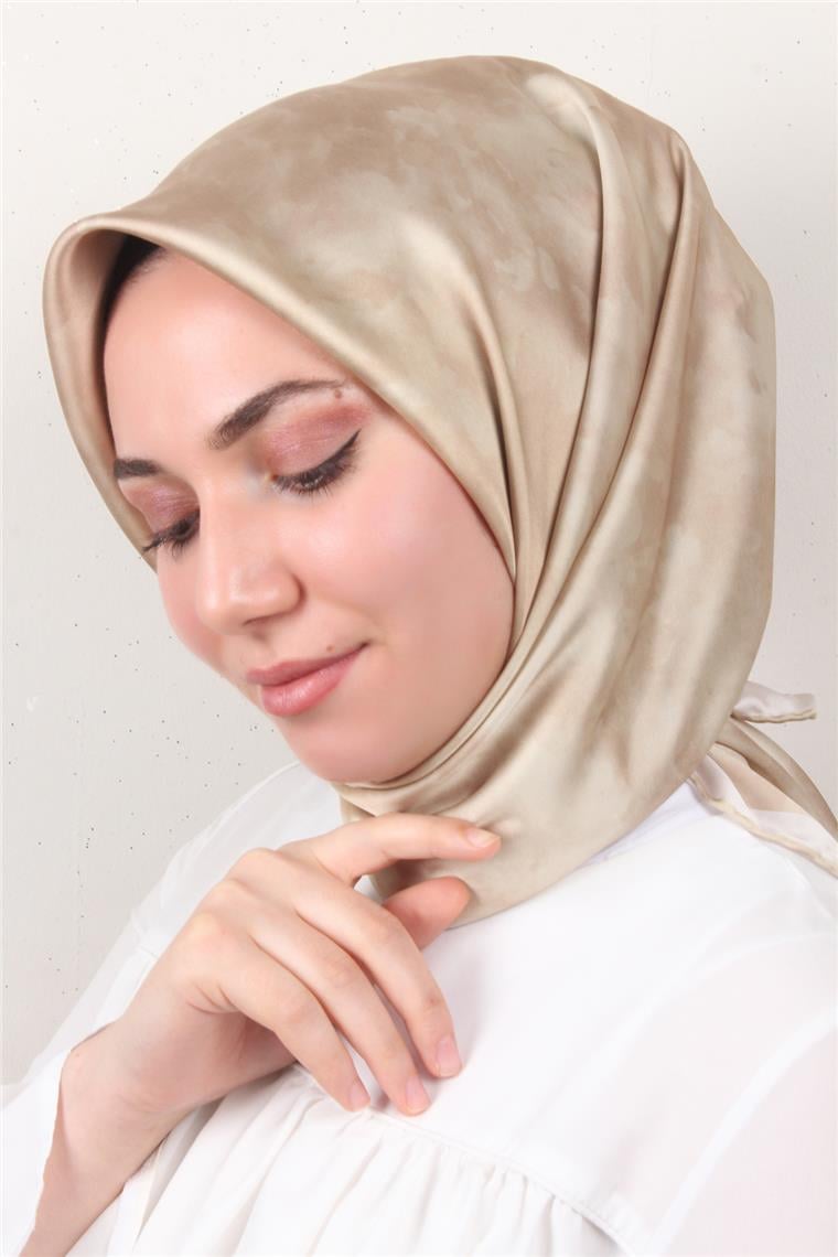 Luxer Eşarp 3622-4 Bulut Gold